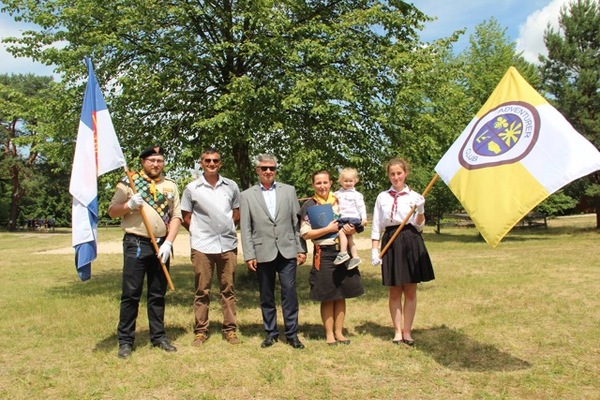 Sprawozdanie z biwaku Harcerze 2017