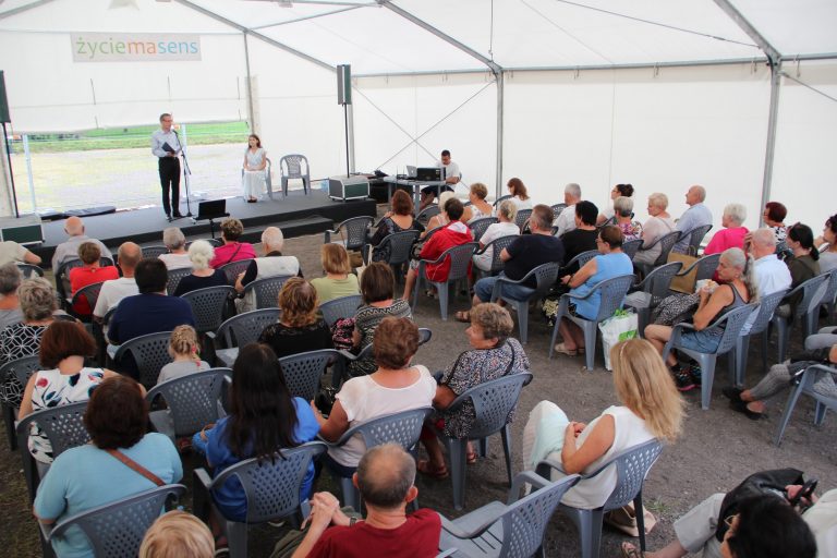 Ewangelizacja namiotowa w Zamościu