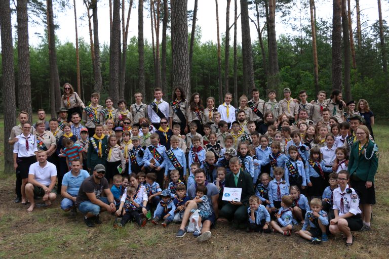 Relacja z biwaku Zuchów