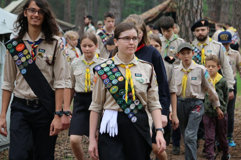 Relacja z biwaku ZHA