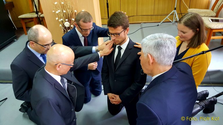 Ordynacja pastorska pastora Piotra Byliny.