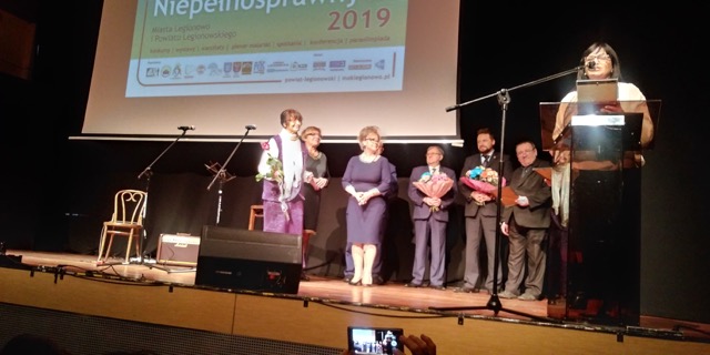 Adwentystka uhonorowana orderem