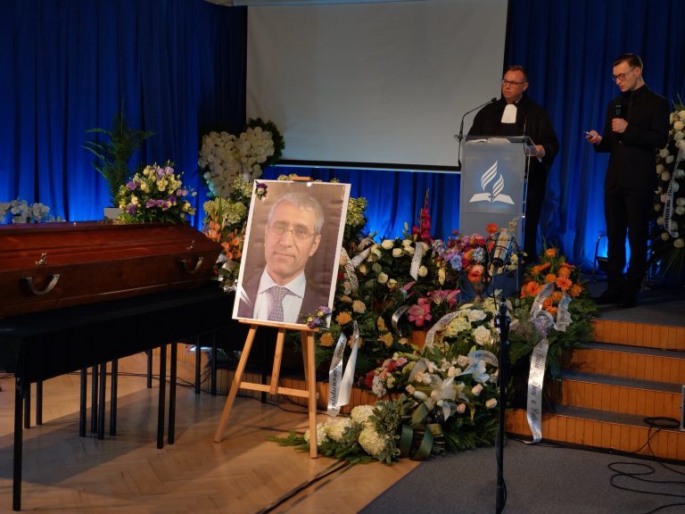 Pożegnaliśmy pastora Igora Barona