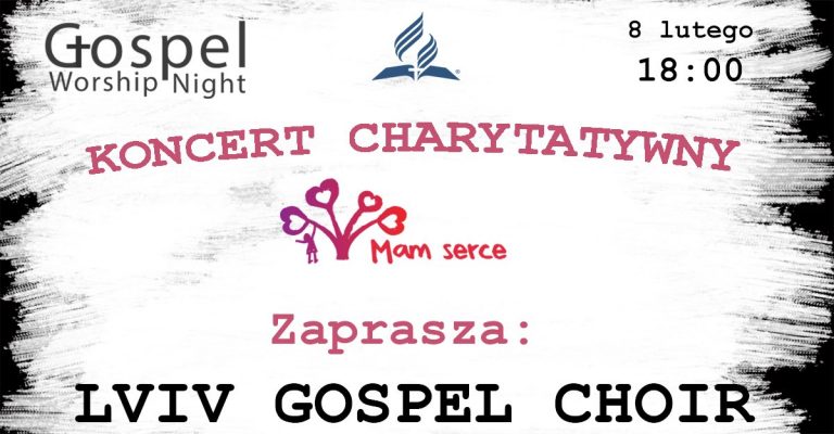 Charytatywny koncert Lviv Gospel Choir w Lublinie