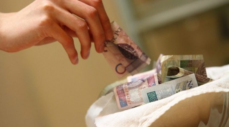 Informacja na temat możliwości składania darów