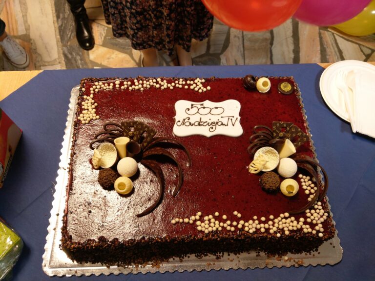 Pięćsetne nagranie studium Biblii nadzieja.tv