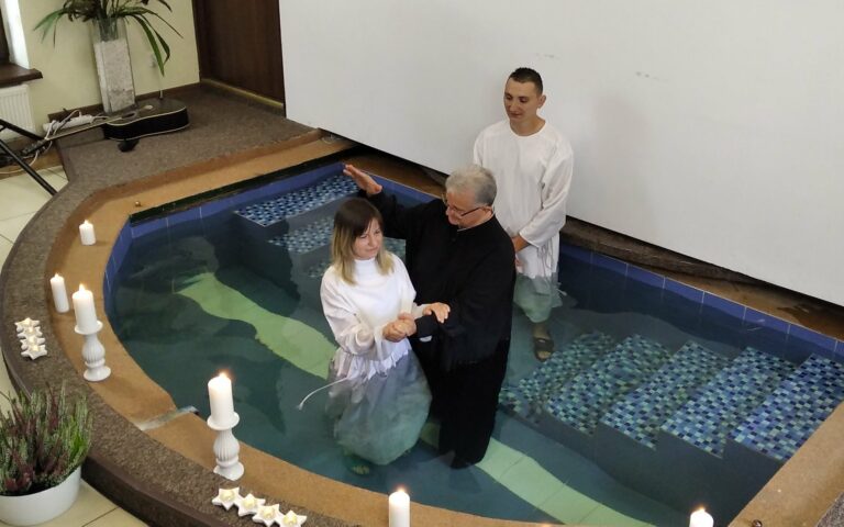 Chrzest osób ze Starachowic