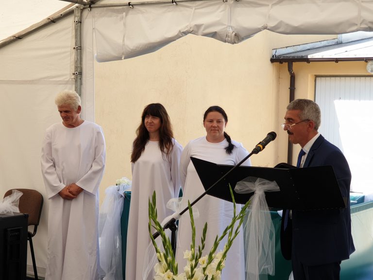 Chrzest w Zduńskiej Woli