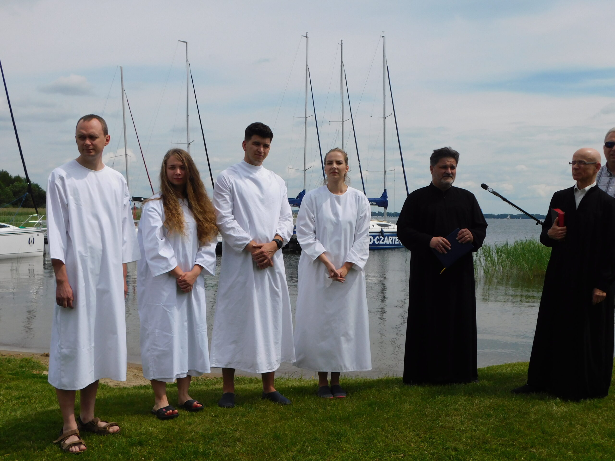 Weekend chrztów w Diecezji Wschodniej