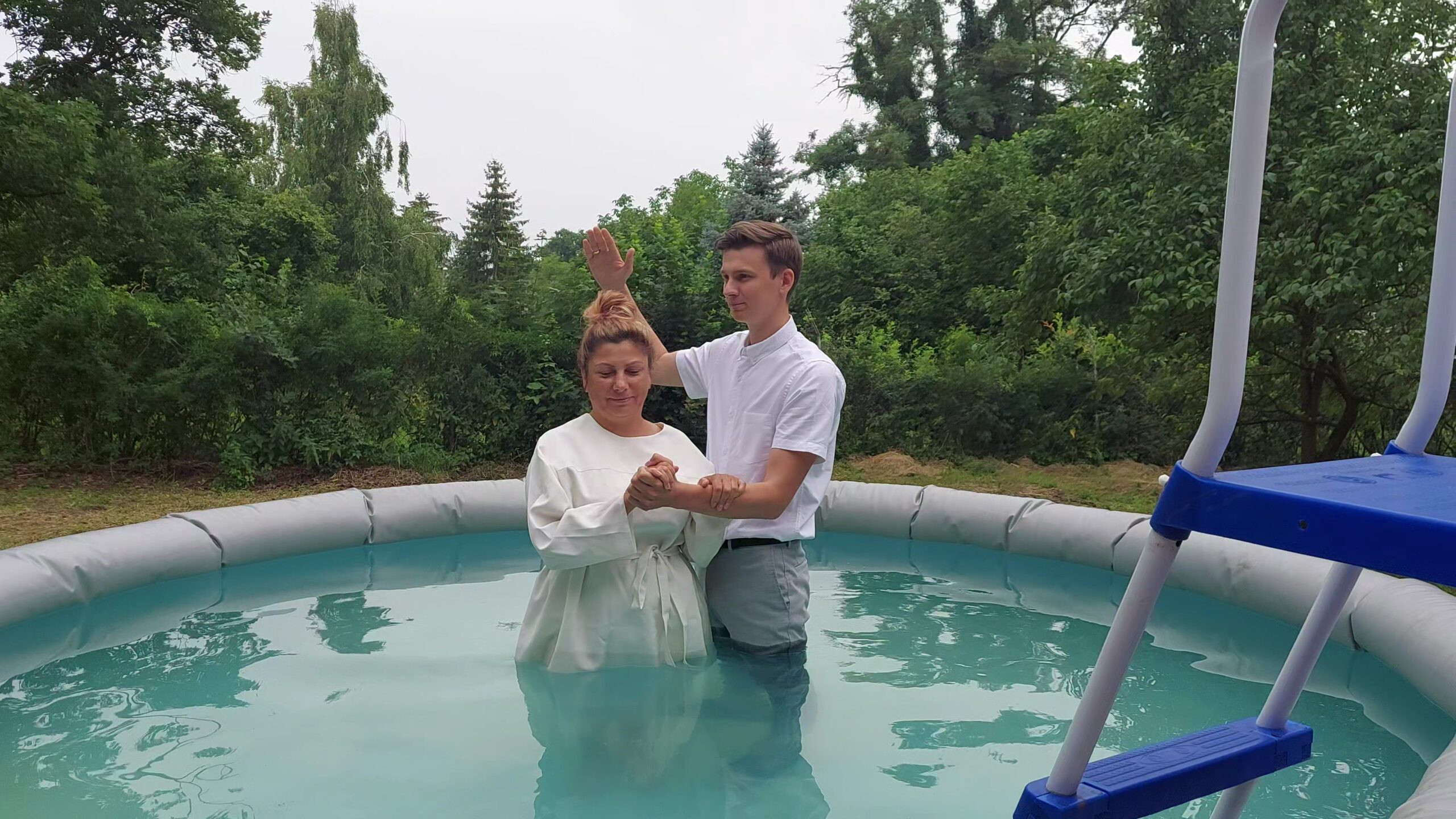 Kolejne chrzty w Diecezji Wschodniej