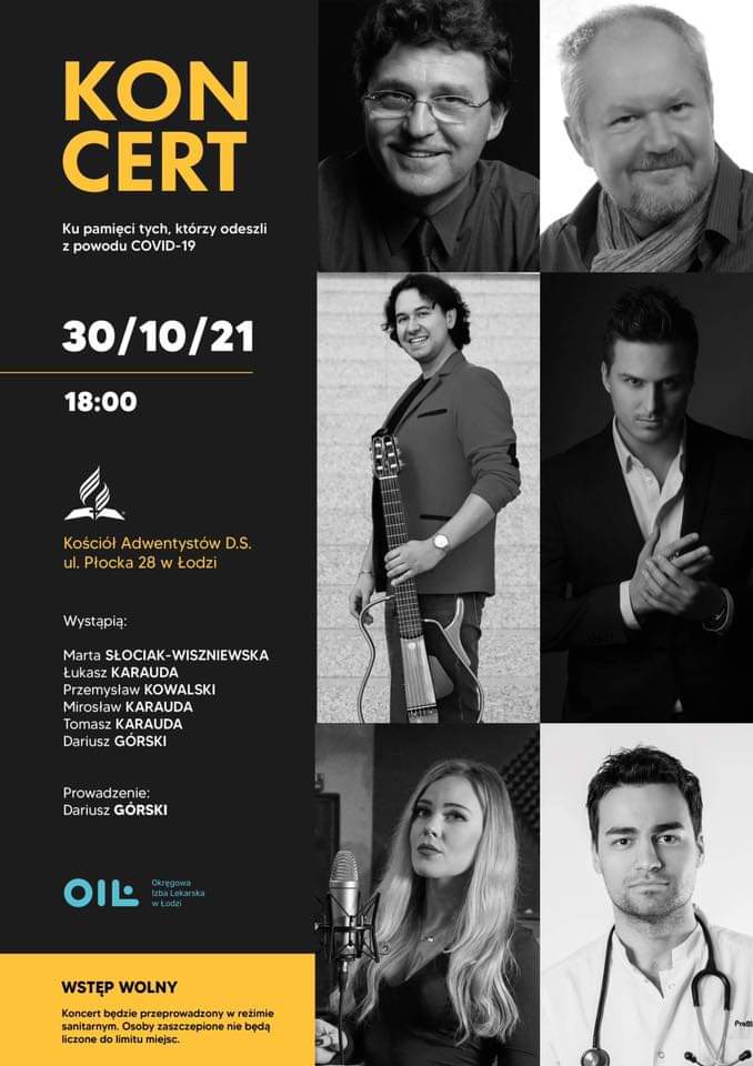 KONCERT DEDYKOWANY RODZINOM OFAIR PANDEMII COVID-19