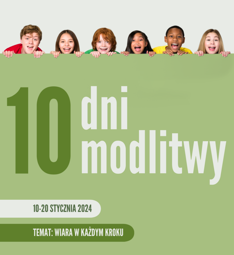 10 Dni Modlitwy – materiały dla dzieci