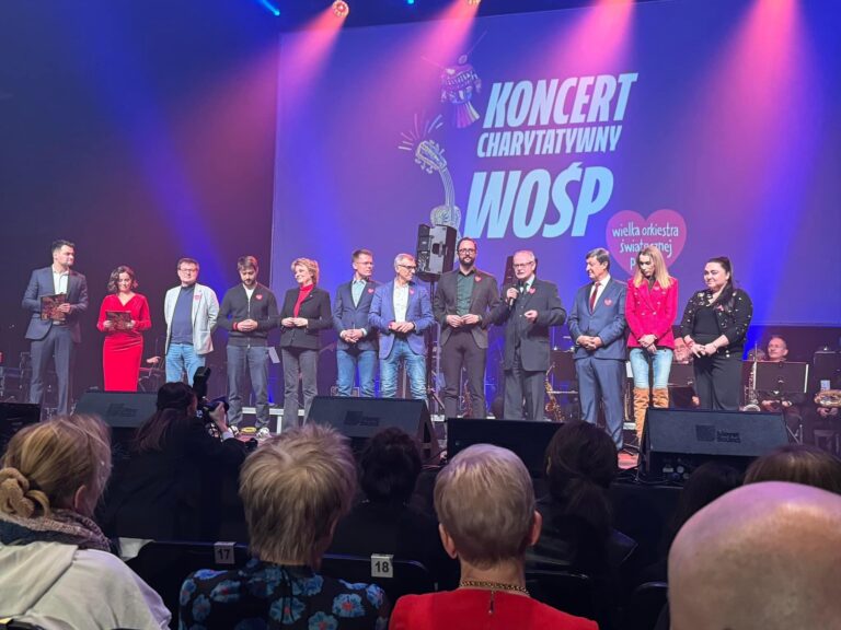 Koncert charytatywny WOŚP