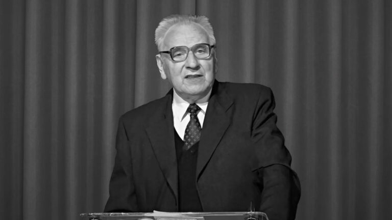 Życie poświęcone służbie. Odszedł pastor Piotr Heród.