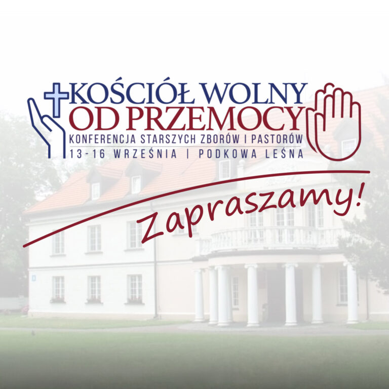 Zaproszenie na Konferencję Starszych Zborów