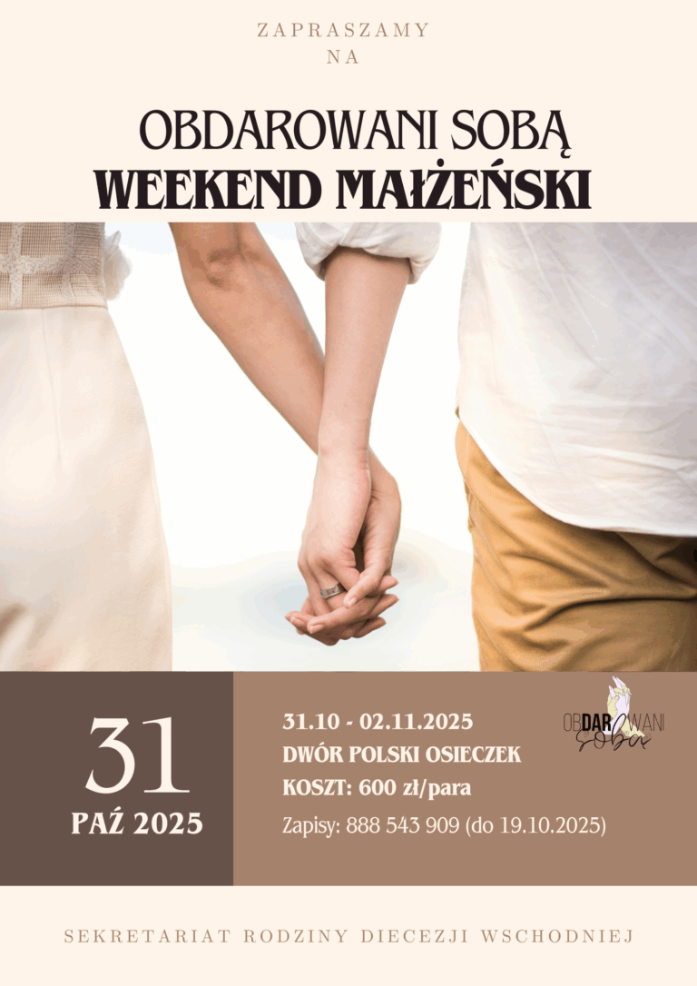 Weekend dla małżeństw